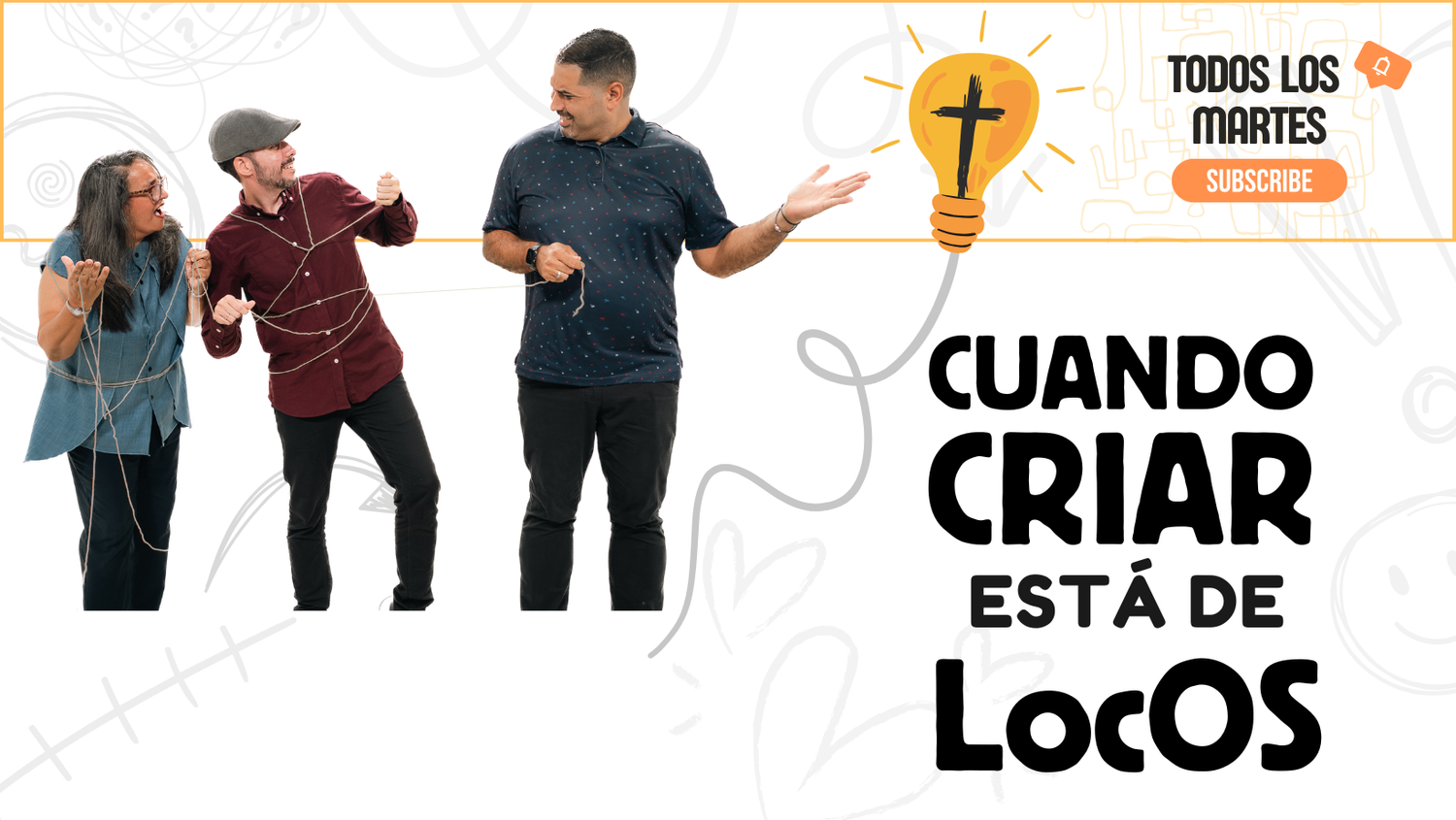 Cuando Criar Está de Locos — arte del podcast